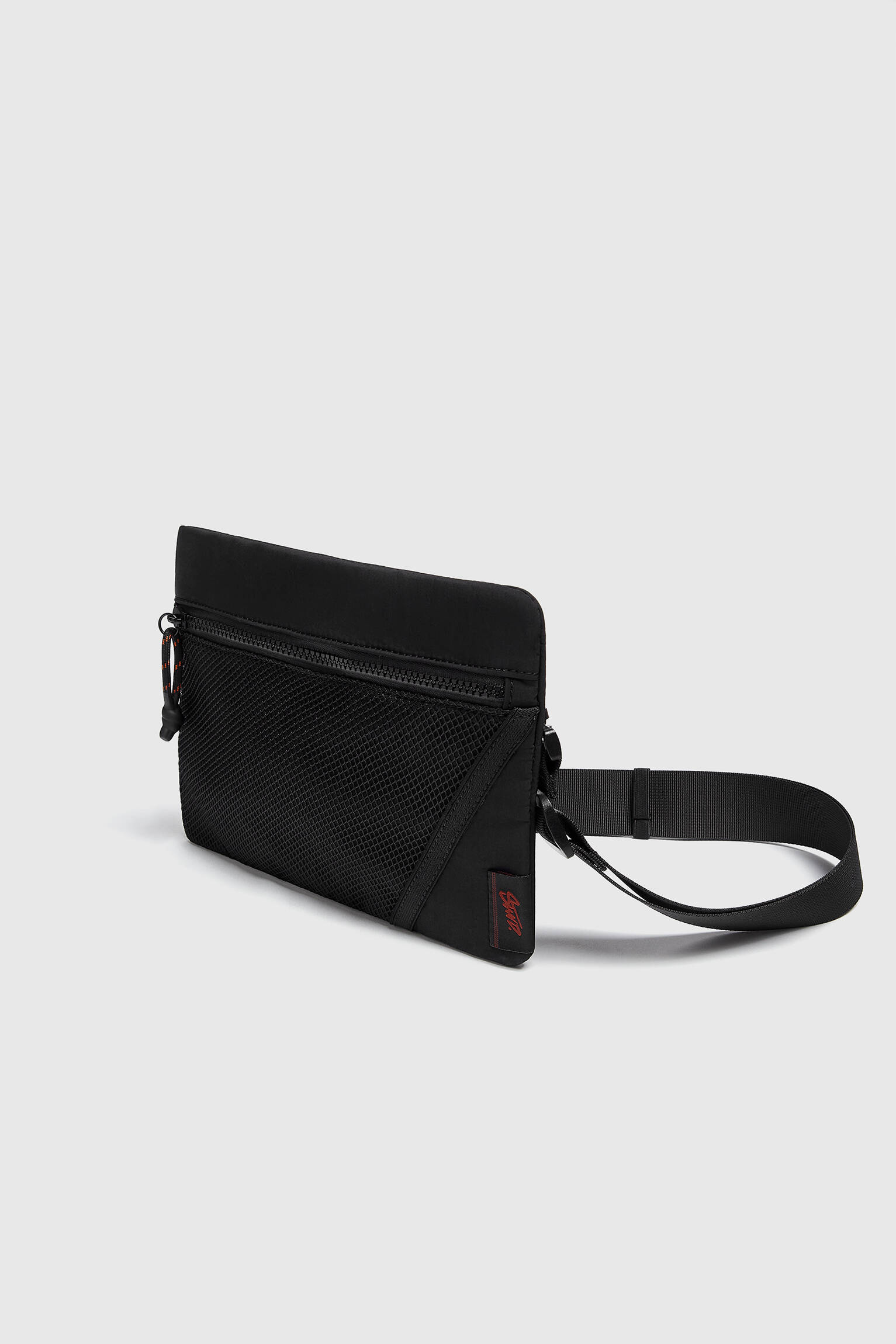 BOLSA DE OMBRO TÉCNICA - PRETA