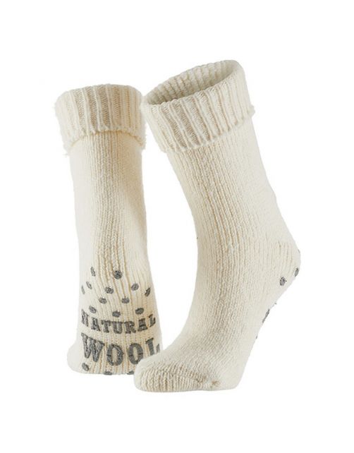 Apollo Dames Huissok Wol Anti-Slip - Sokken - Assorti Light Ass. 35\/38-39\/42