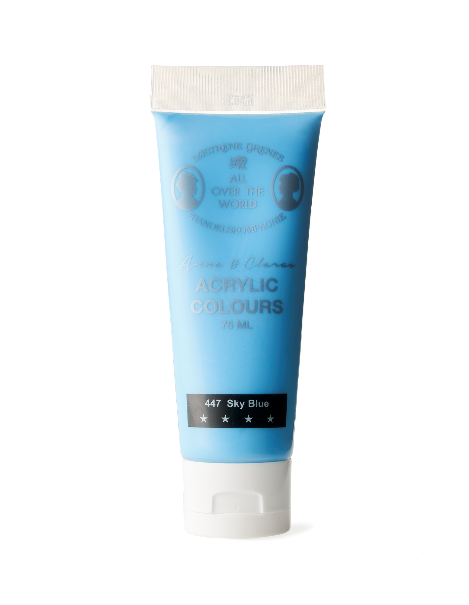 Akrylmaling | 75 ml. | Misty Blue