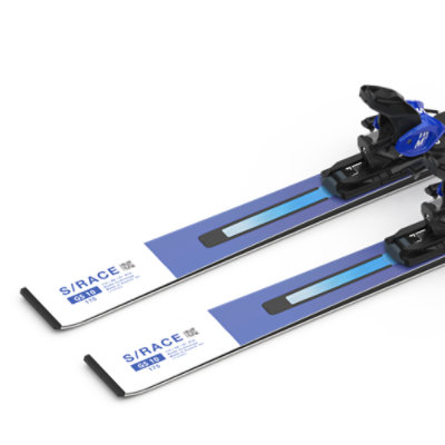 SalomonE S/RACE GS 10 + M12 GW F80 - blau