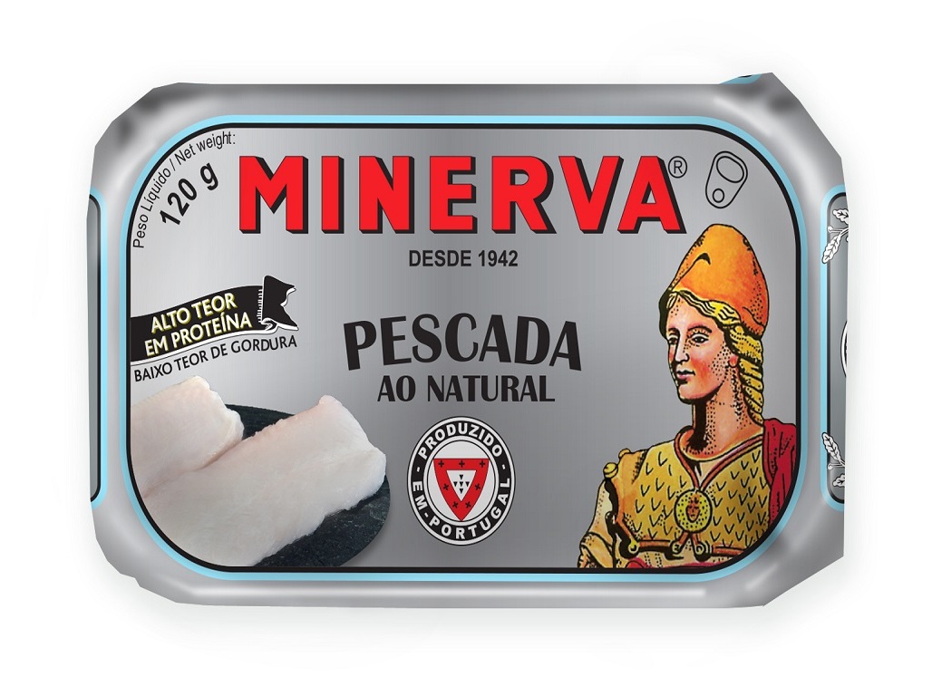 PESCADA MINERVA AO NATURAL 120G