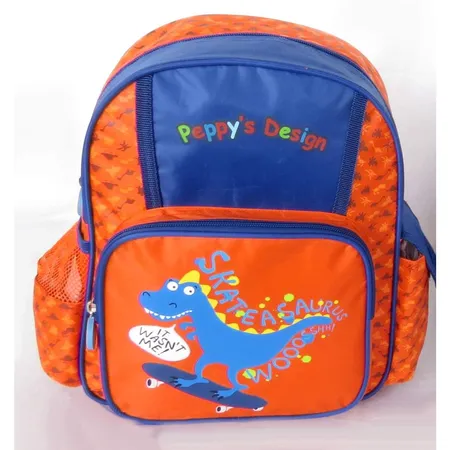 pulma Kinderrucksack Peppy's Design Dino sortiert