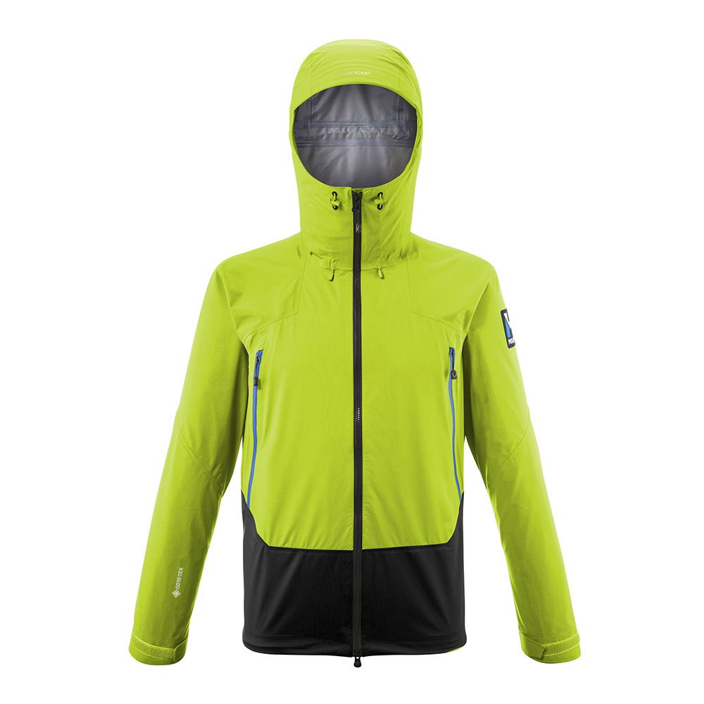 Millet TRILOGY LIGHTNING GTX - Veste Homme noir/acid green