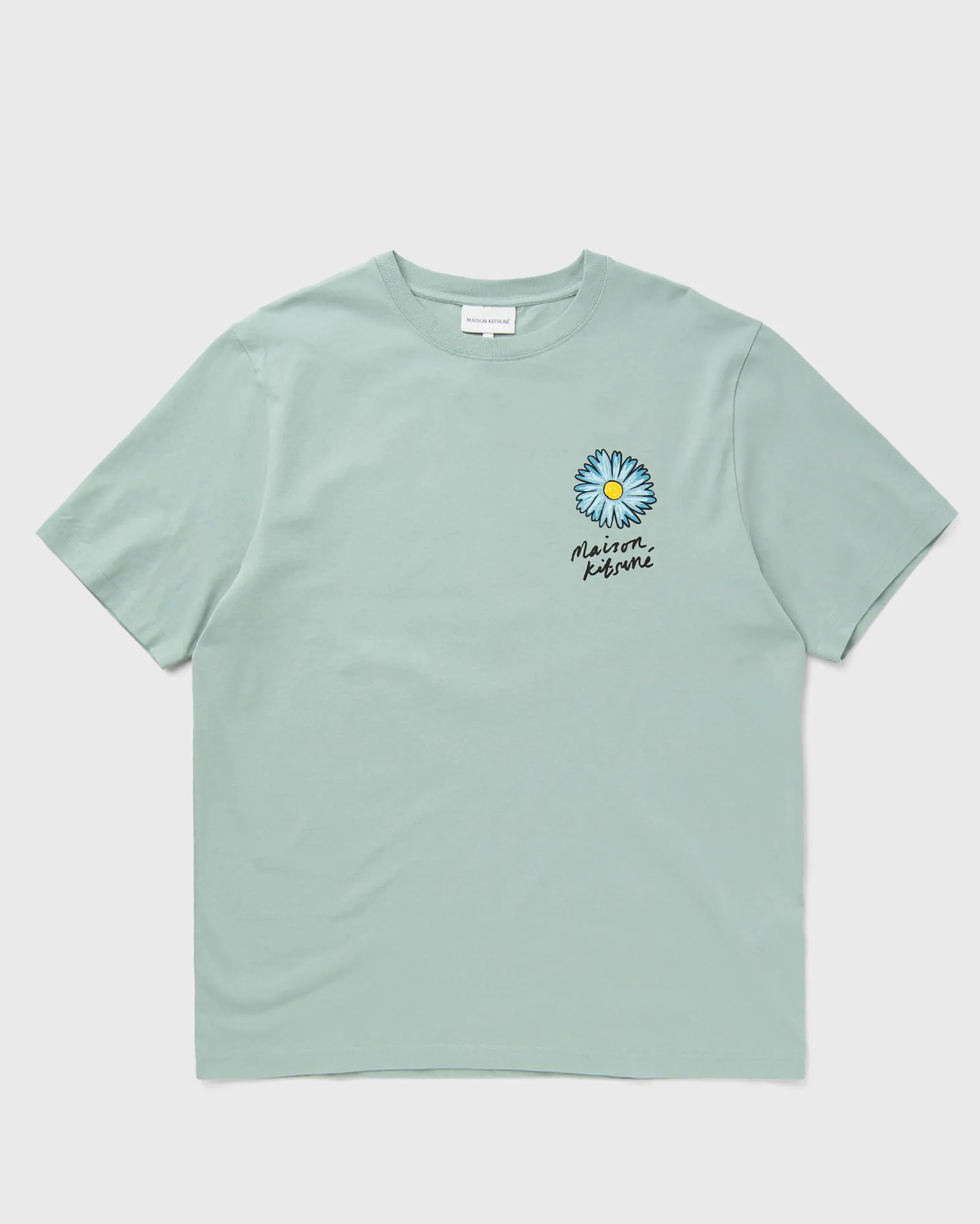Maison Kitsune FLOATING FLOWER COMFORT TEE-SHIRT