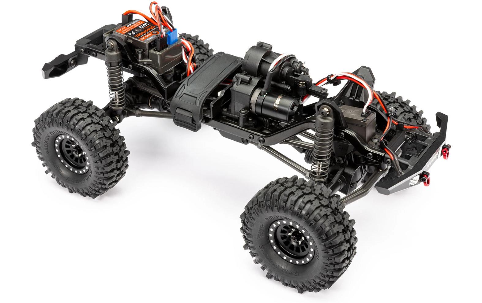 Brushless-Antriebsset 4M 3350 kV<br>TRX-4M Bürstenloses Antriebssystem