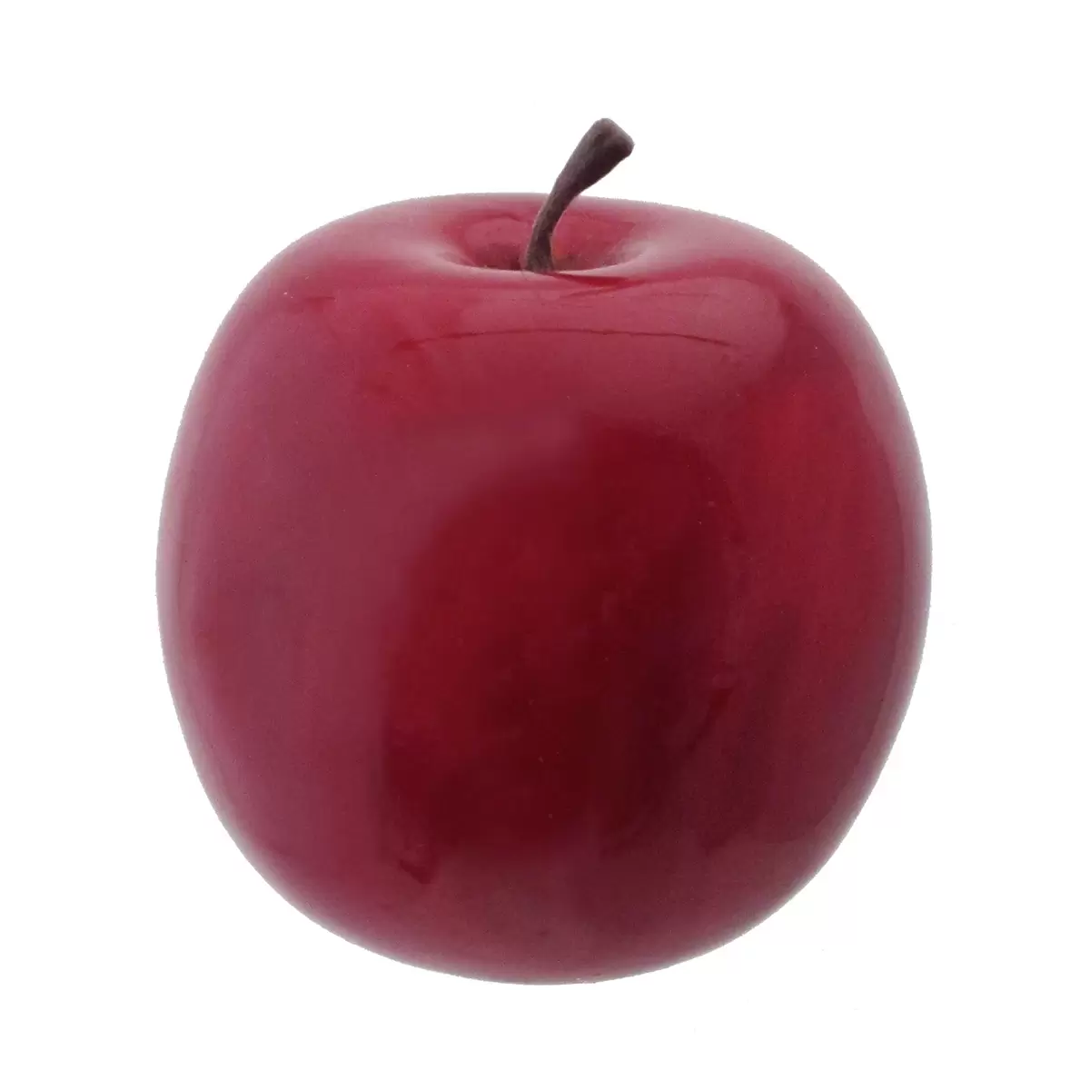 Deko-Apfel mit Hänger Birte Rot