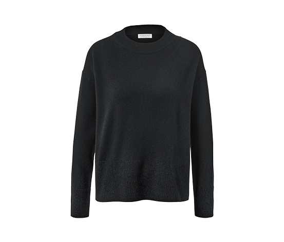 Feinstrickpullover mit Cashmere