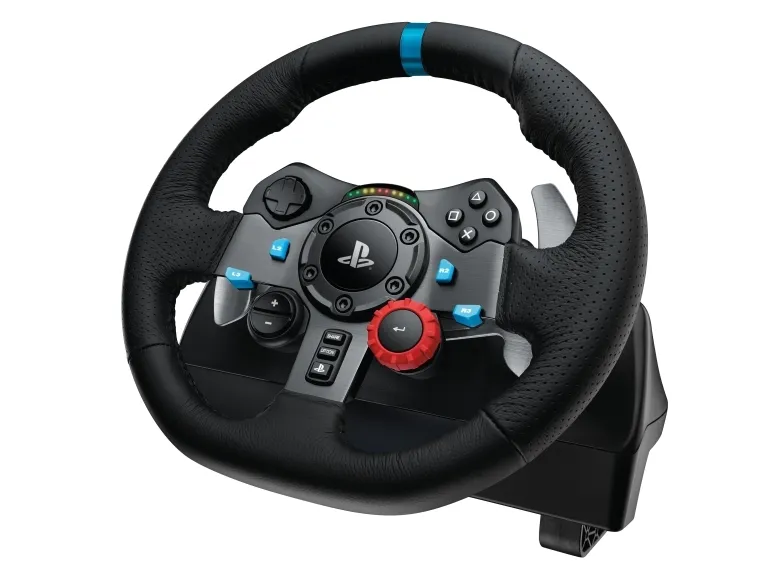 Logitech® | G29 Driving Force - Rat og pedalsæt - kabling - for; Sony PlayStation 3/4/5