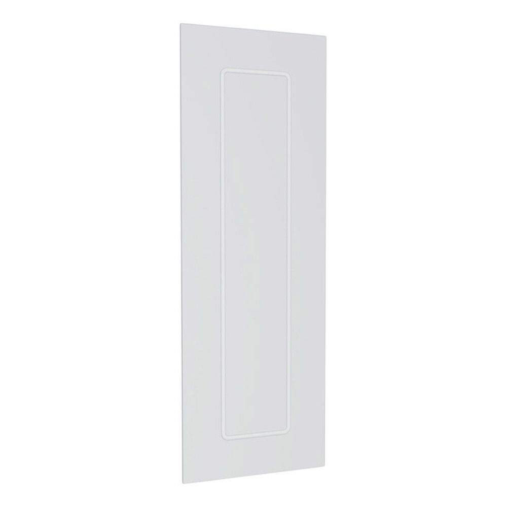SKUFFEFRONT RIVA FOR HØYSKAP AGNES 30CM RAMME HVIT MATT 2STK/PK