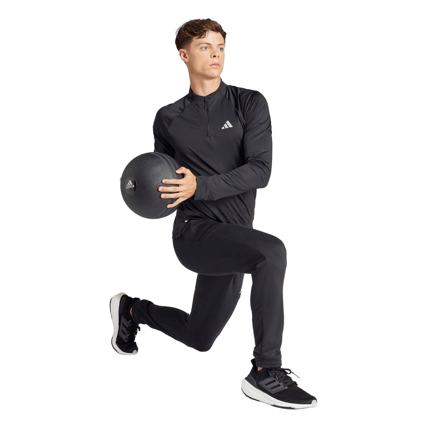 adidas  Gym+ 1/4 Zip