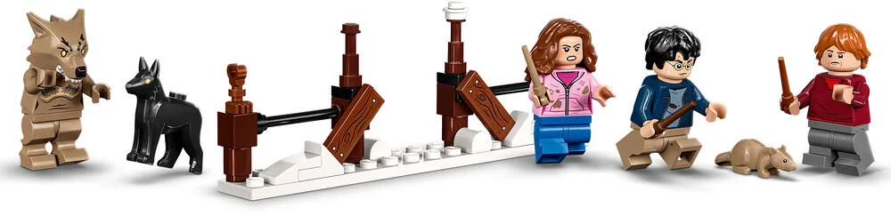 LEGO®HARRY POTTER™ 76407 - LA CABANE HURLANTE ET LE SAULE COGNEUR