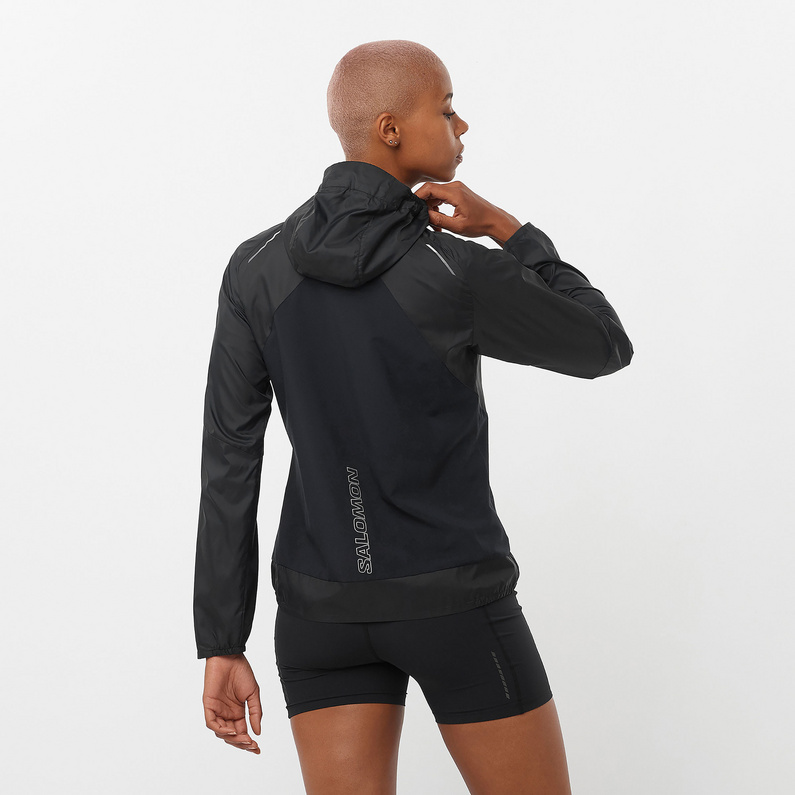 Salomon Damen Bonatti Cross Wind Jacke
