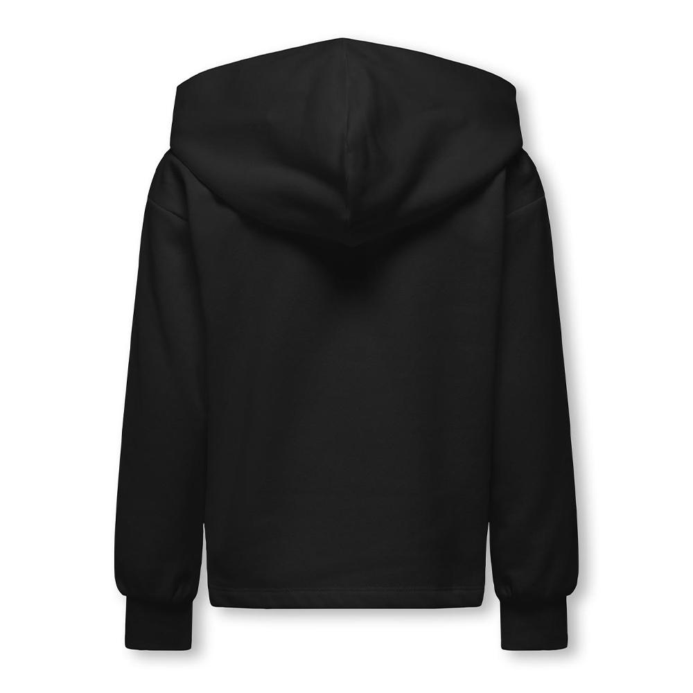 Kids ONLY Sweat Noir Fille Kids ONLY Wendy
