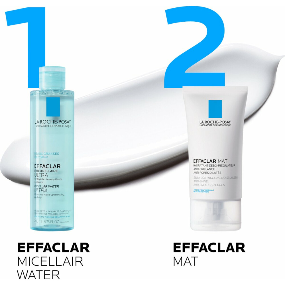 La Roche Posay Effaclar Micellair Water Onzuivere Huid400 ml