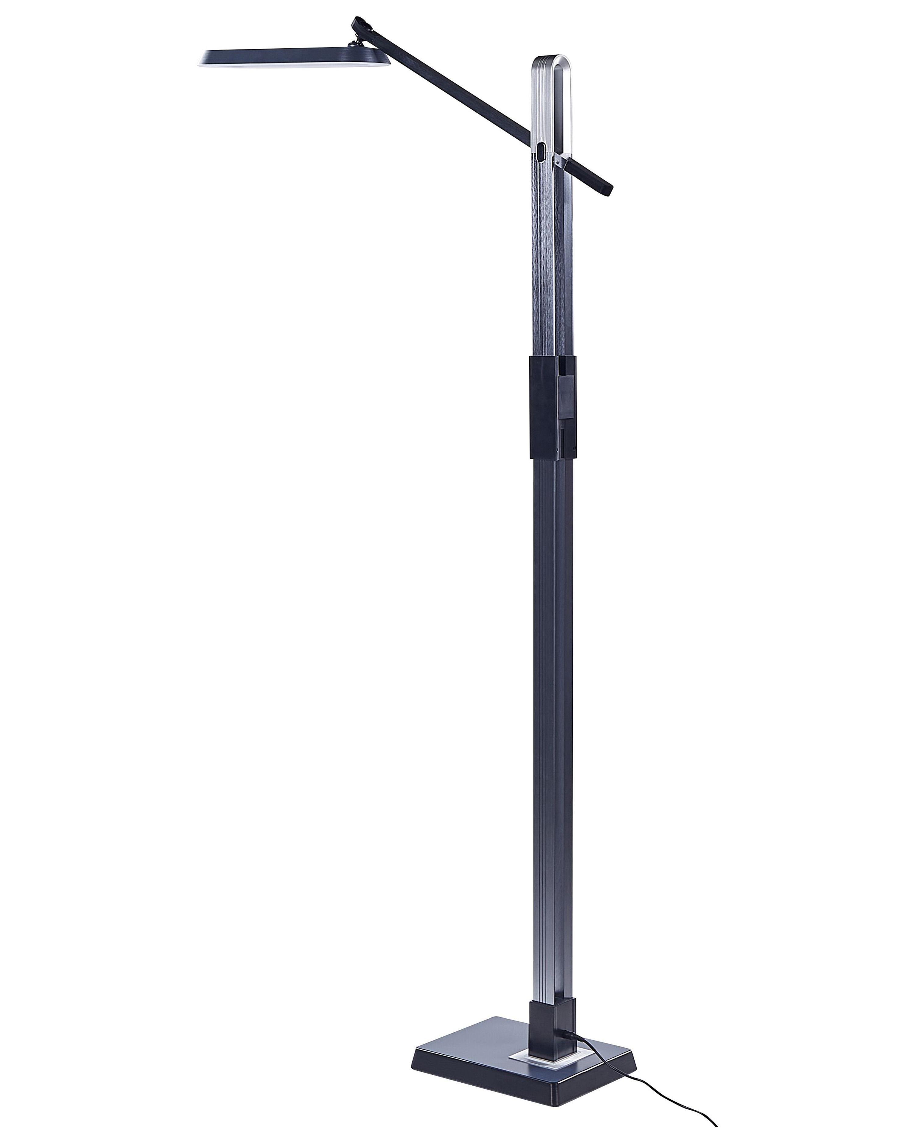 LED staande lamp AQUARIUS met dimmer Metaal Donkergrijs