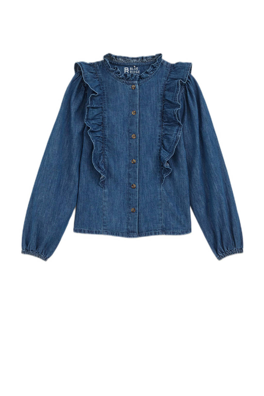 WE Fashion blouse mid blue
