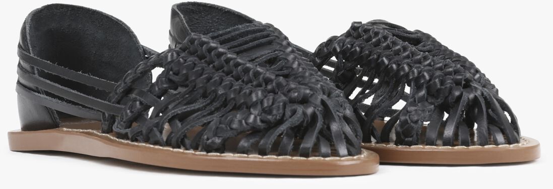 BRONX zwarte bronx sandalen fl-ynn 85037