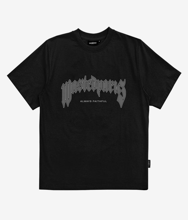 Wasted Paris Pitcher T-Shirt (black II)
