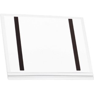 Pochette d'affichage, étanche, A5, magnétique