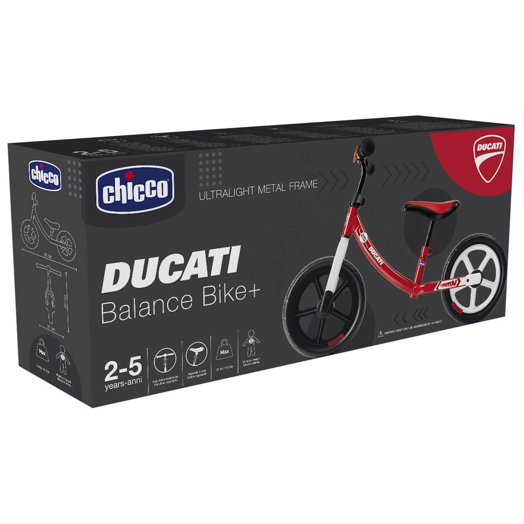 ChiccoChicco   Balance Laufrad Ducati