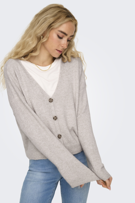 Only beige dames vest