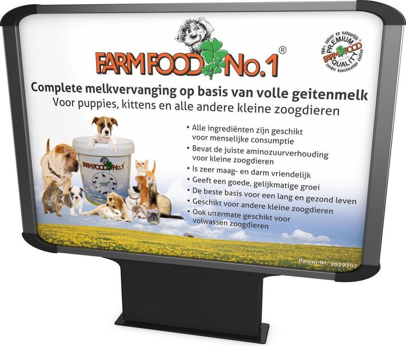 Farmfood - No. 1 Puppymelk - Op Geitenmelk Basis - 500 gr