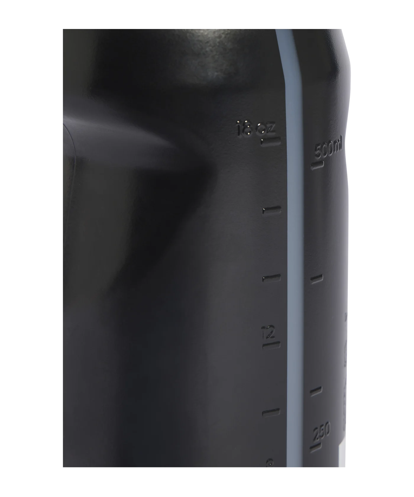 adidas Tiro Trinkflasche 500ml Schwarz