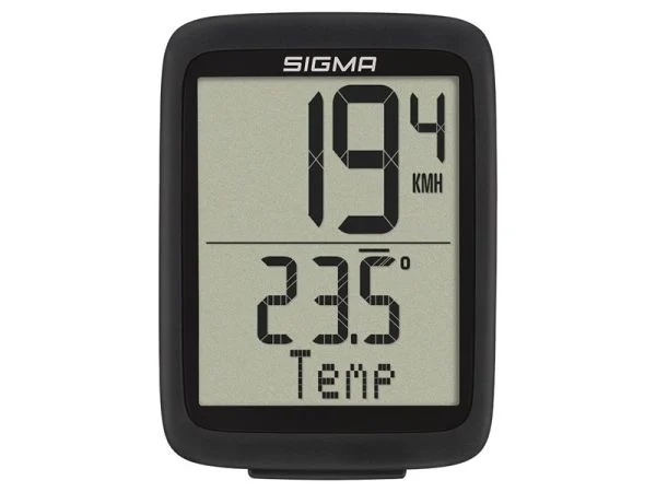 Sigma BC 10.0 Trådløs Cykelcomputer