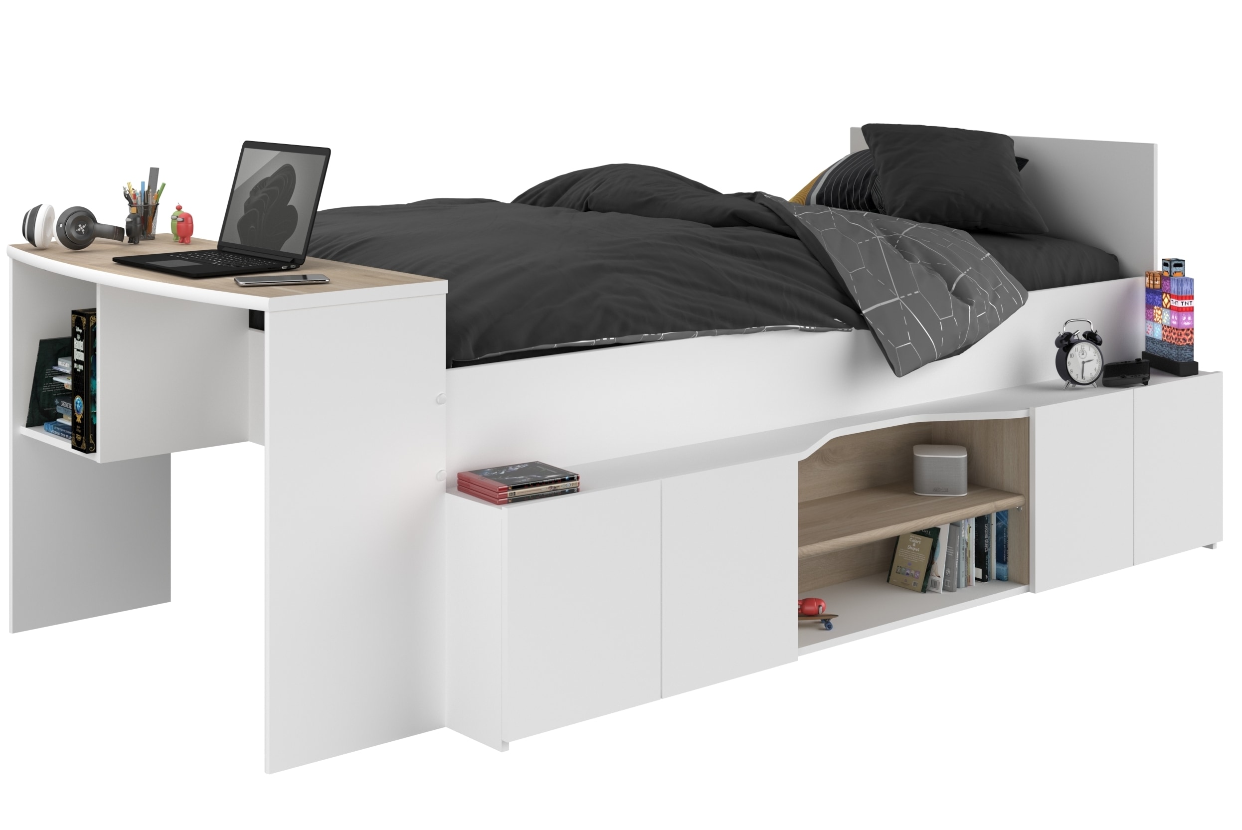 Parisot Halbhohes Hochbett 