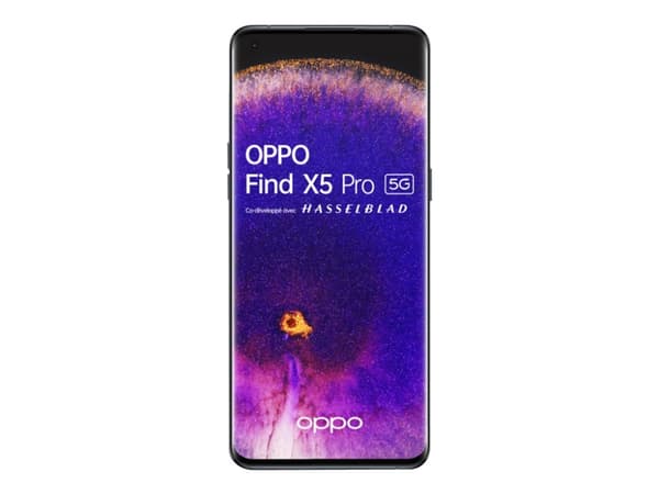 [OUTLET] - Oppo Find X5 Pro 256 GB svart (Glaze Black)