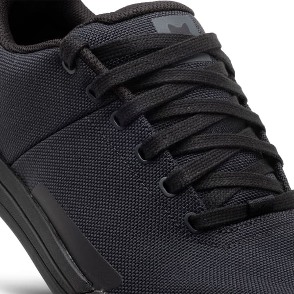 Chaussure VTT plate FOX UNION CANVAS BLACK