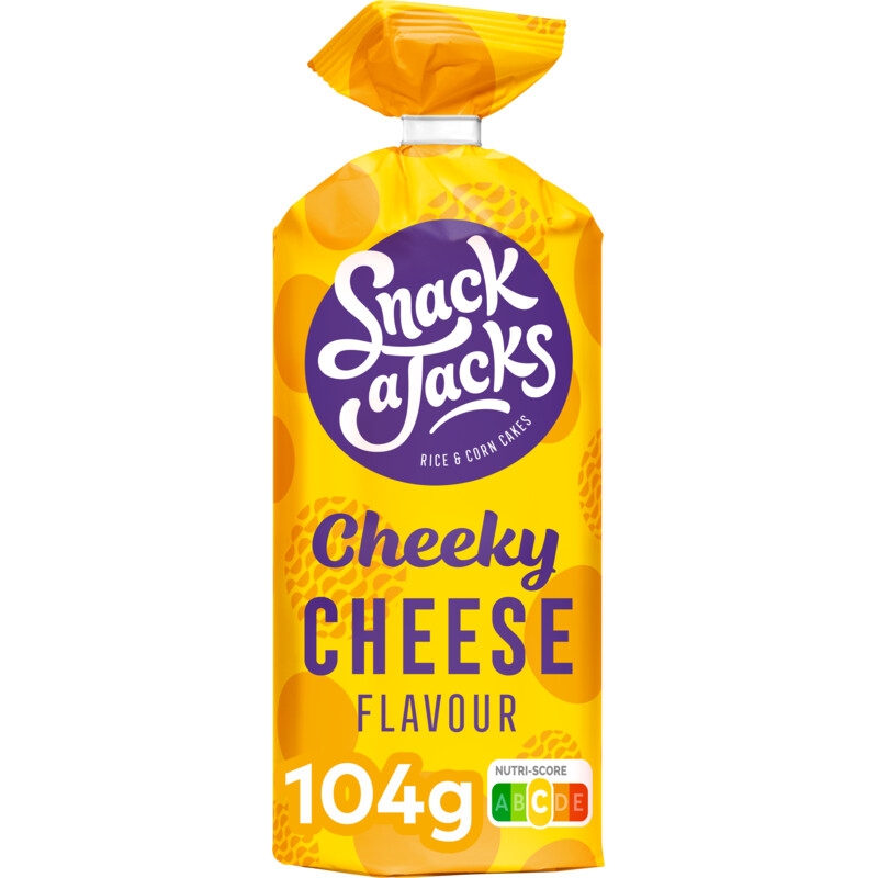 Snack a Jacks Cheeky cheese flavour