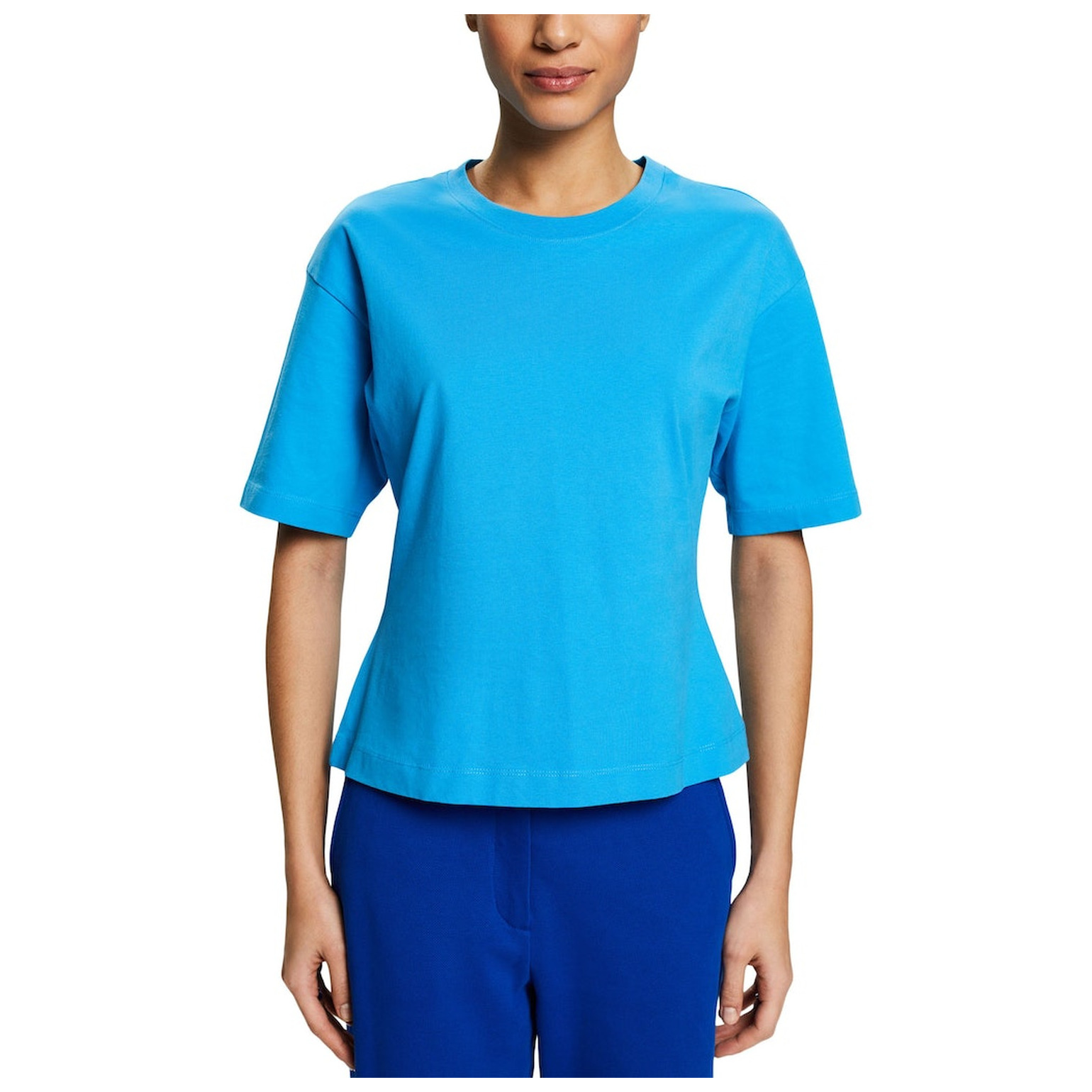 ESPRIT Waisted tee s/v