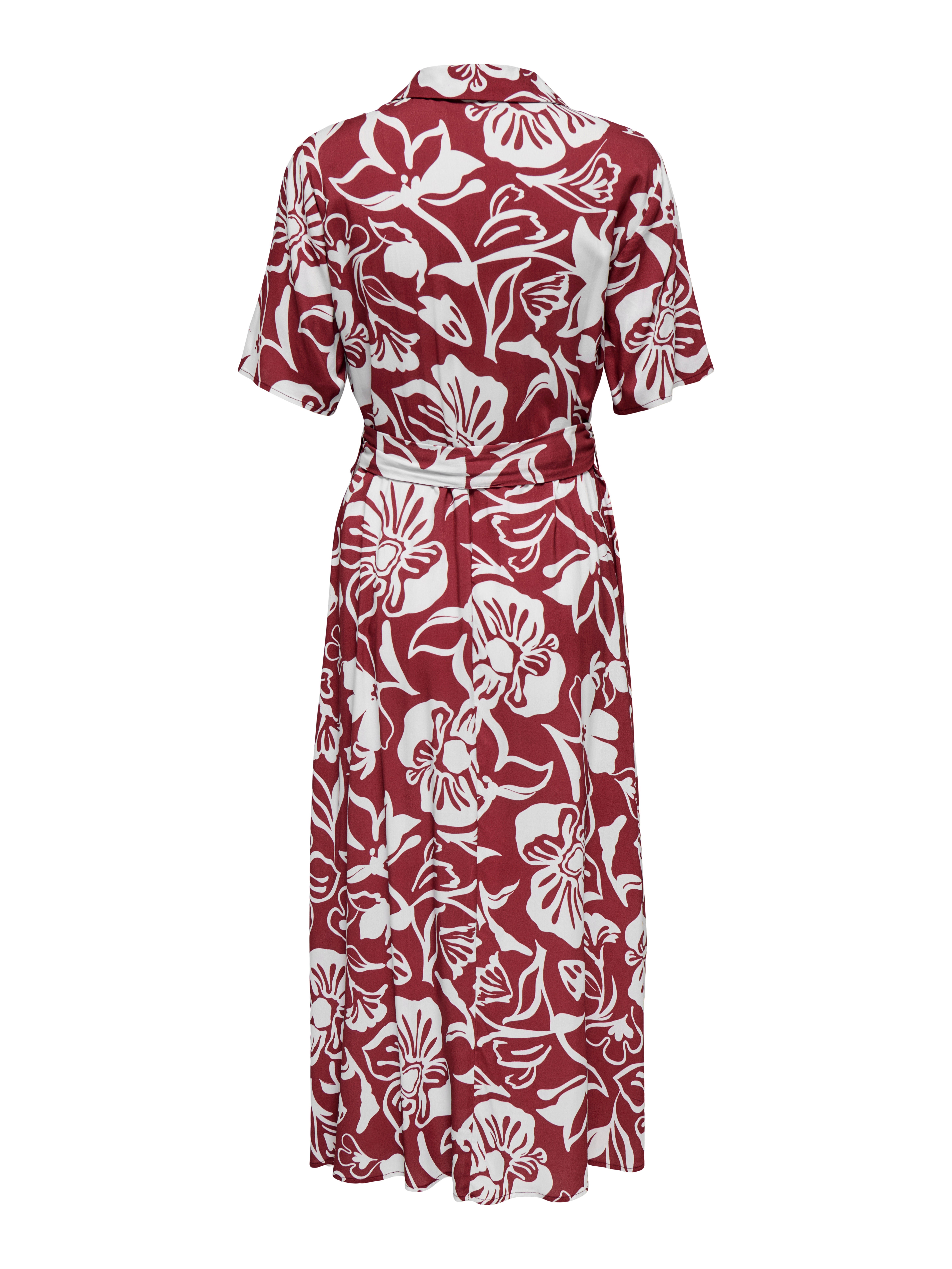 JDYSTAR Midikleid Tibetan Red