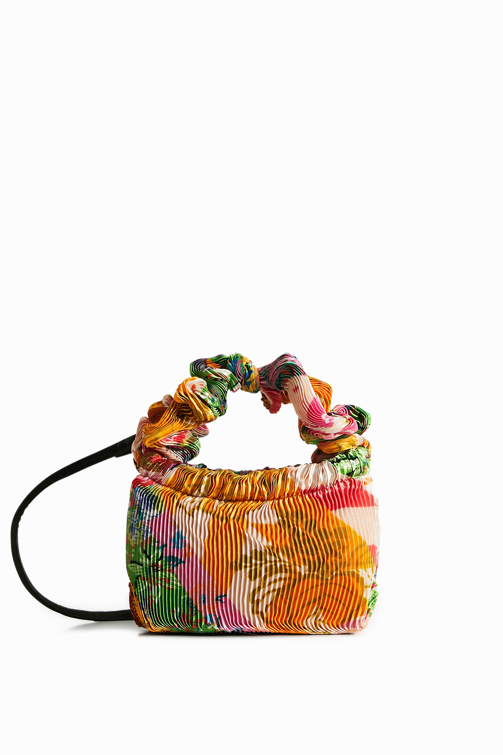 Bolsa mini floral M. Christian Lacroix