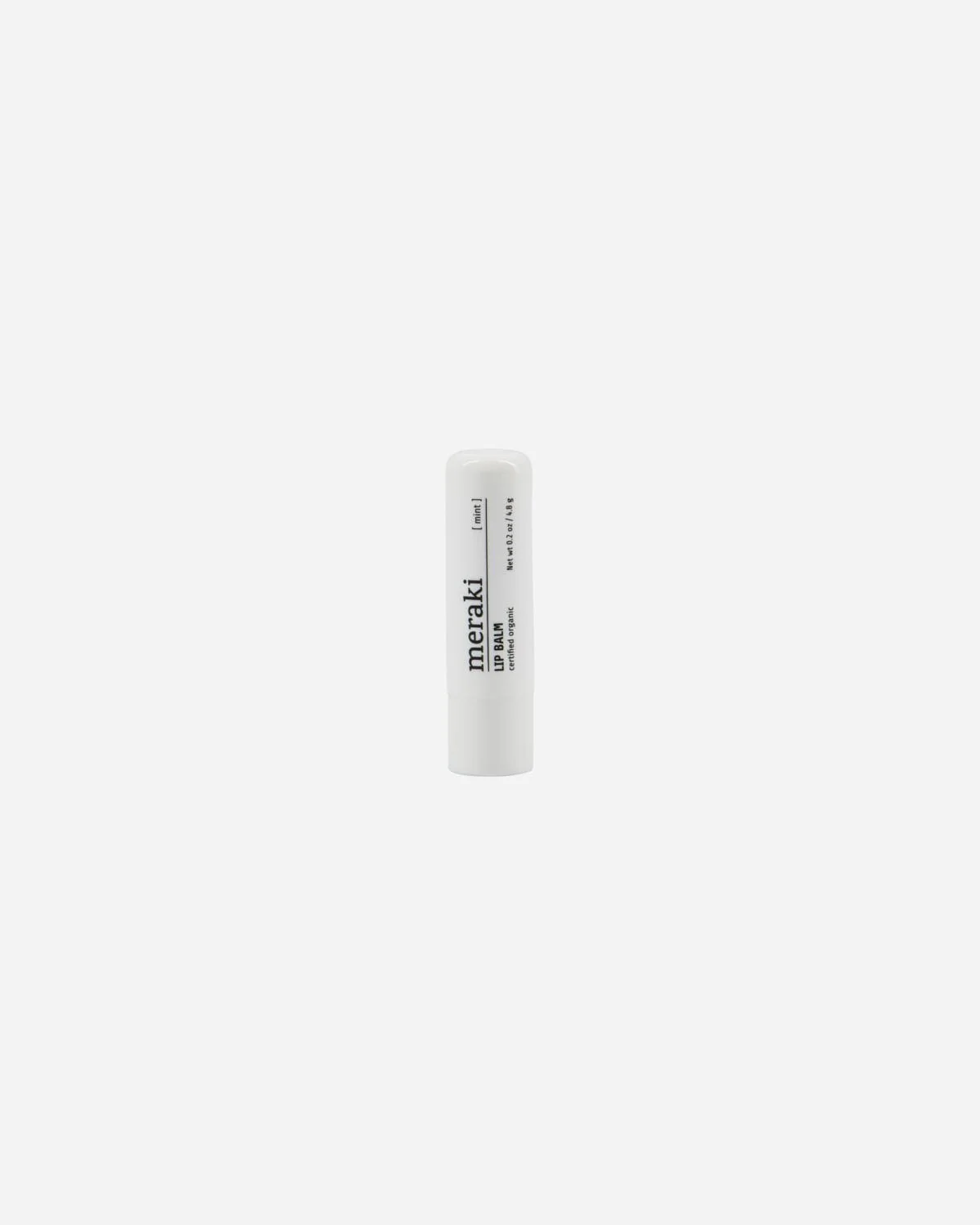 Meraki Gloss Lip Balm mint