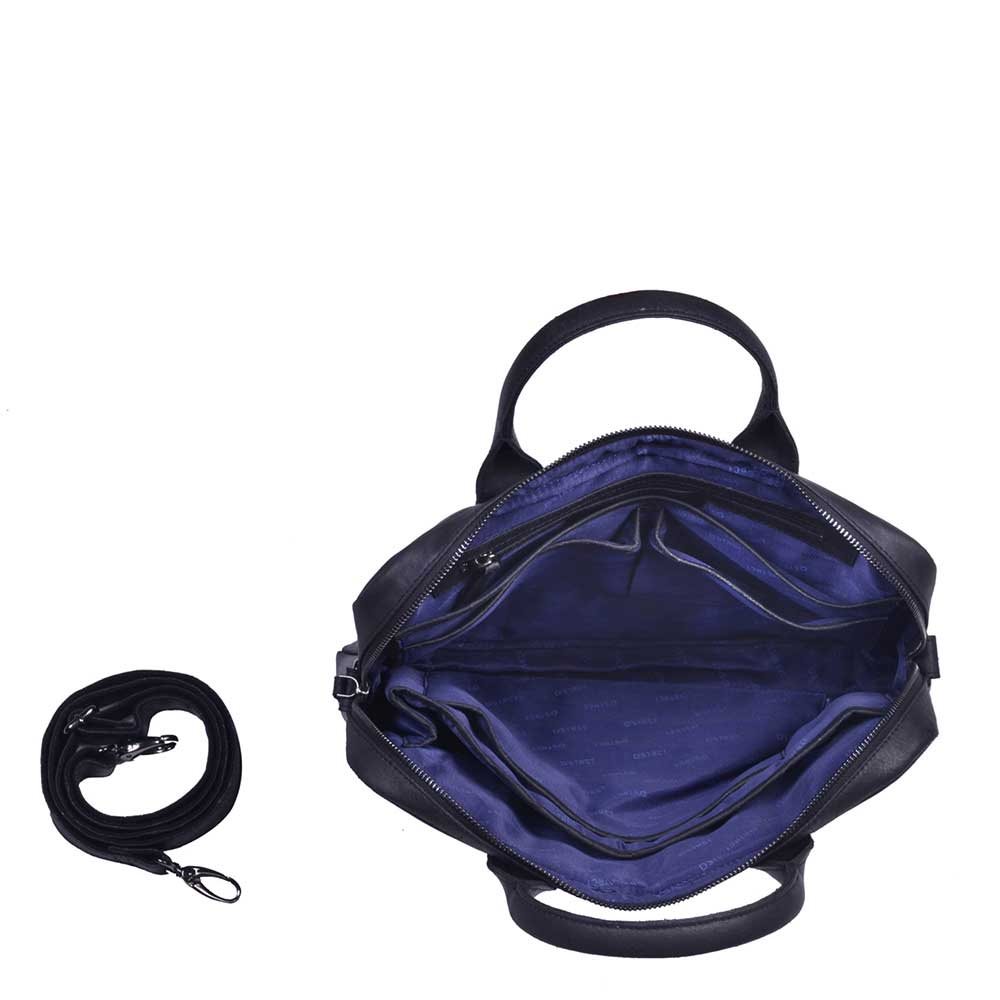 DSTRCT Main Street Workingbag 13.3'' black