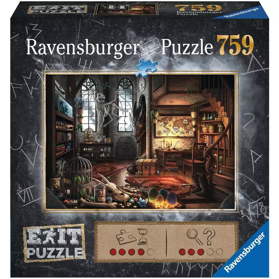 Ravensburger Im Drachenlabor bunt