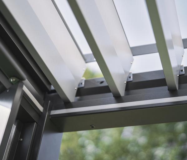 Biohort Pergola 5 x 3,5 zweifarbig, ca.