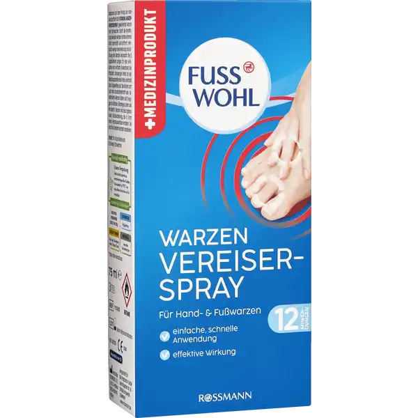 Warzen-Vereiserspray
