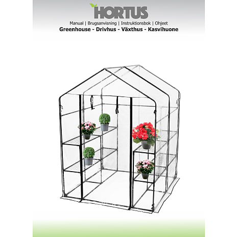 HORTUS plast drivhus