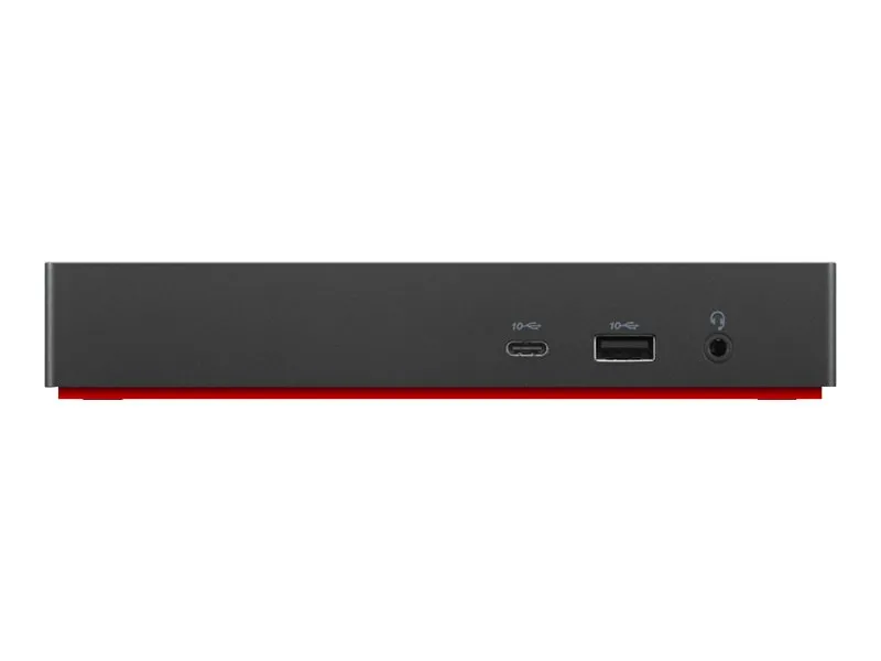 Lenovo® | ThinkPad Universal USB-C Dock - Dockingstation - USB-C - HDMI, 2 x DP - GigE - 90 Watt - Sort