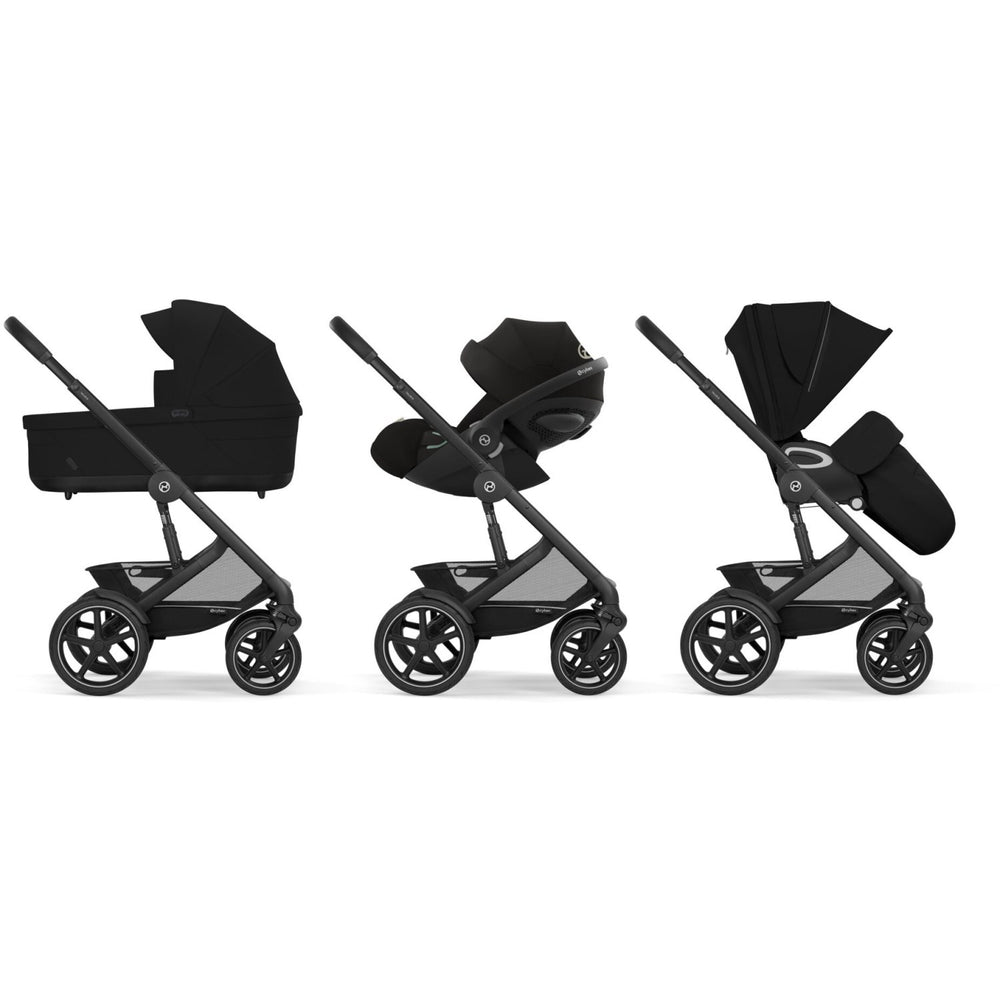 Køb Cybex Moon Black Talos S Lux Blk
