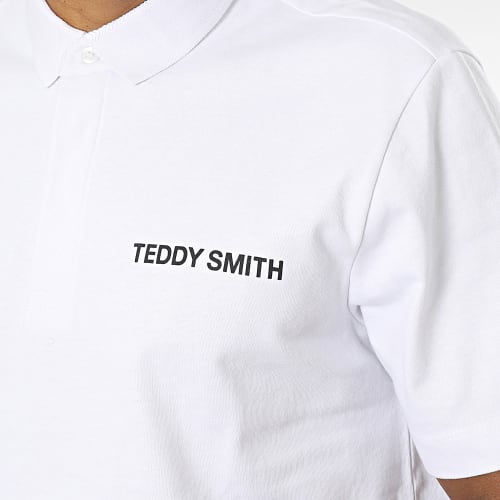Polo Manches Courtes Required Blanc
