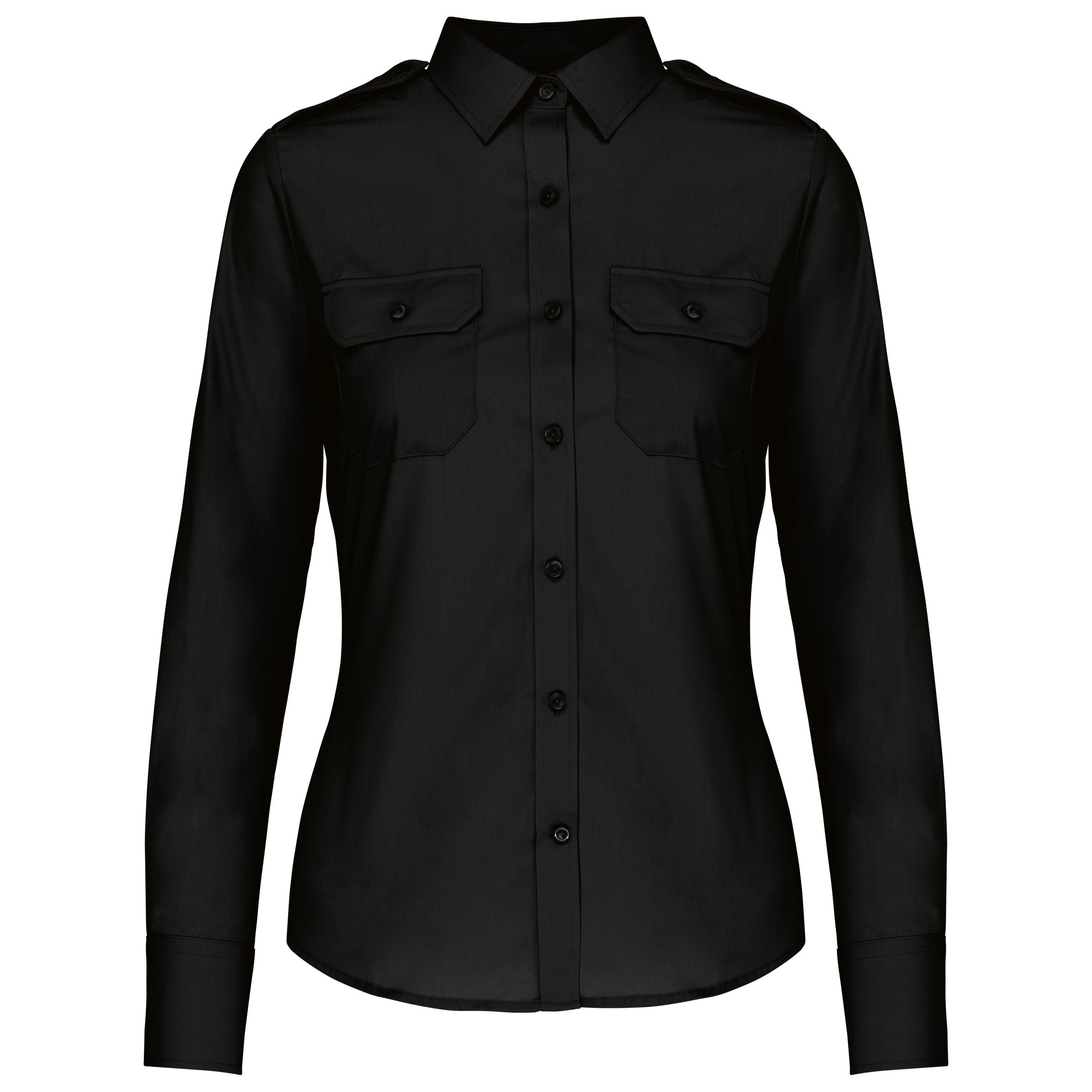 Kariban K506 - Chemise pilote manches longues femme