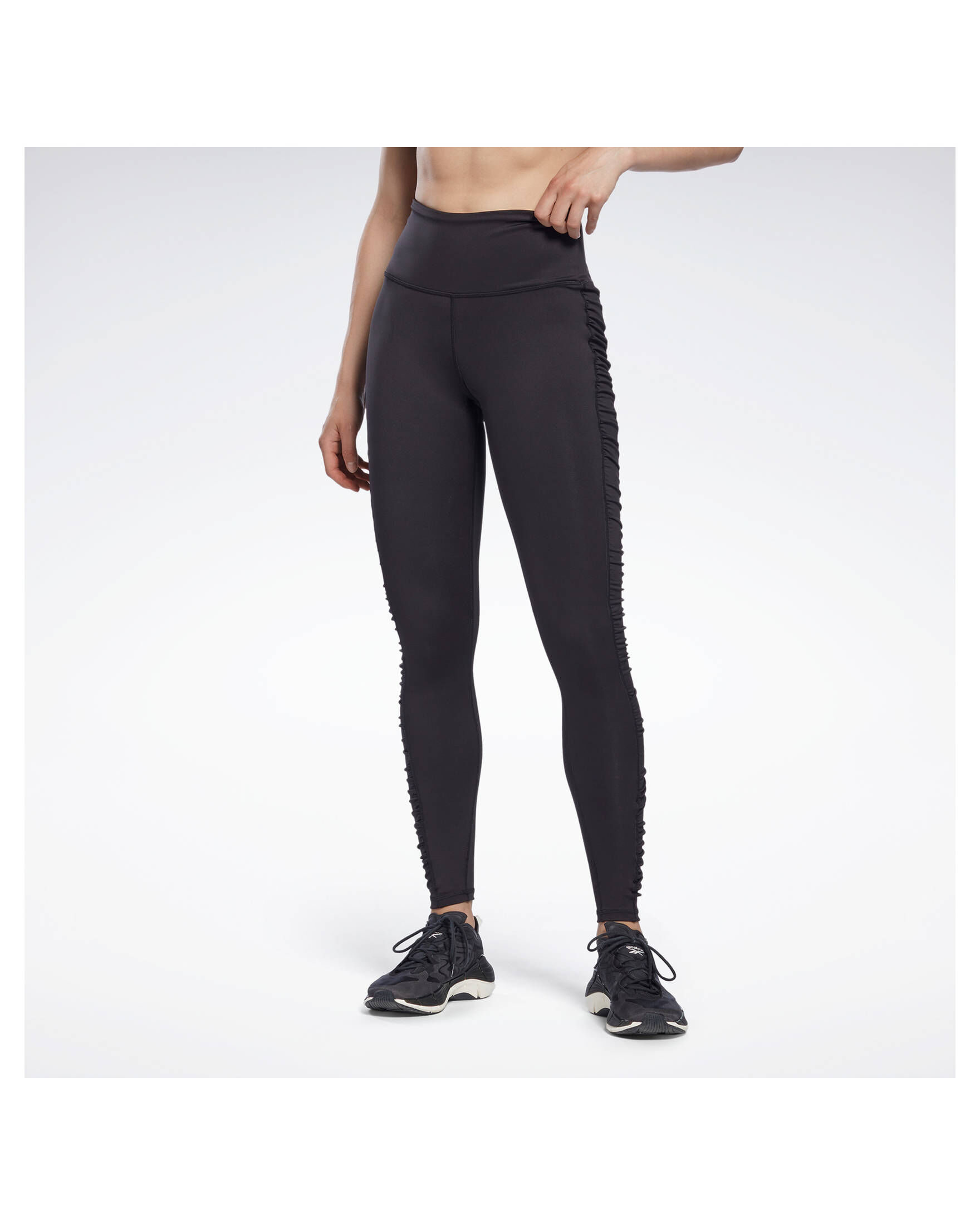 Reebok| Damen Sporttights RUCHED HR