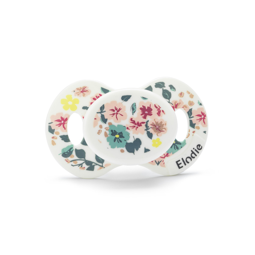 Sucette en silicone Floating flowers 0-6M