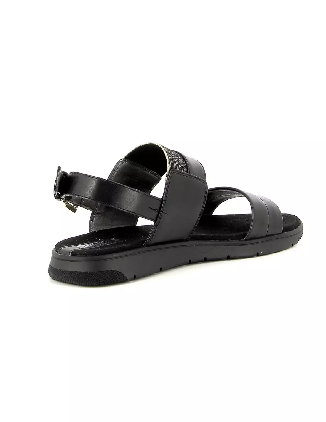 GEOX DANDRA - Sandales & nu-pieds Black