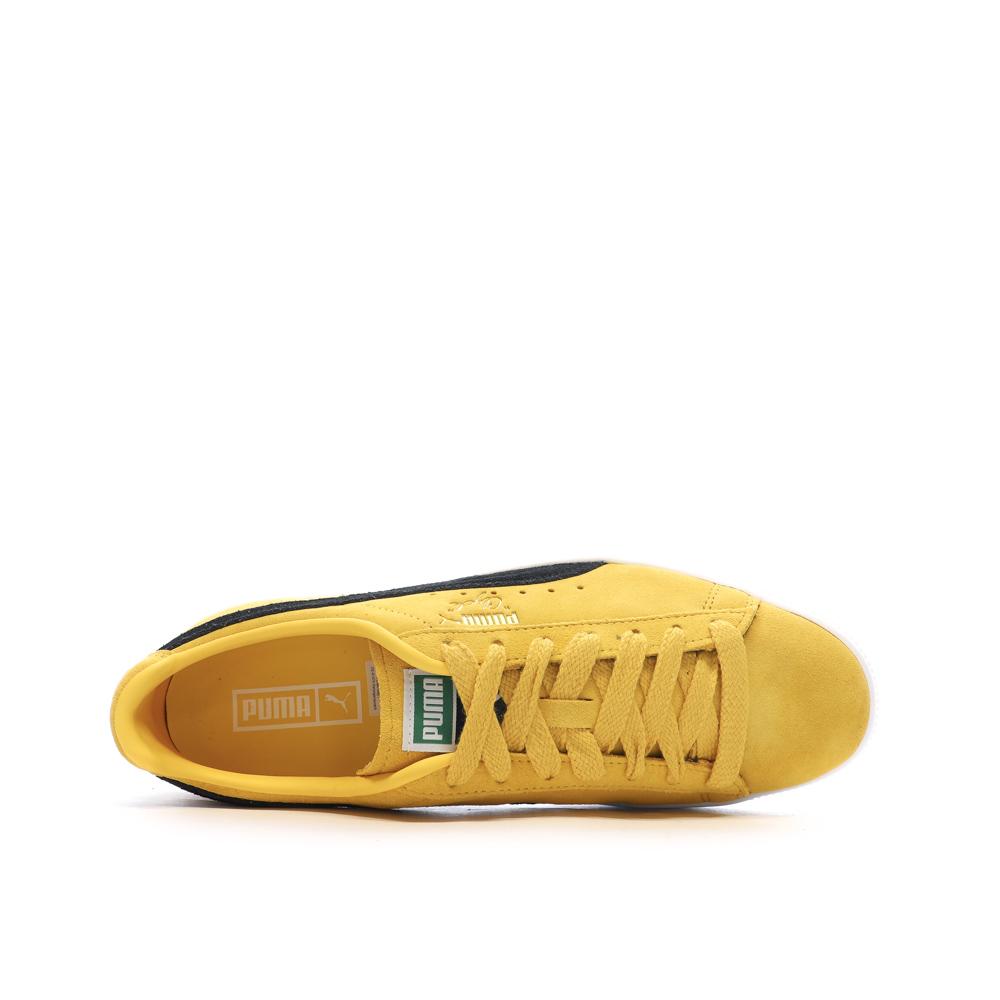 Puma Baskets Jaunes Homme Puma Clyde Og