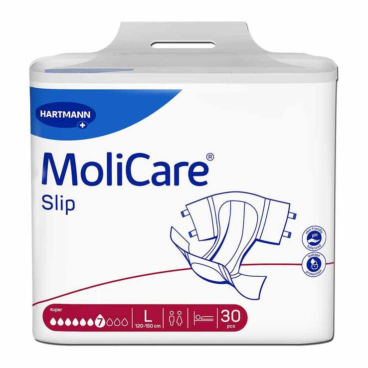 MoliCare® Slip super Größe L, 30 St